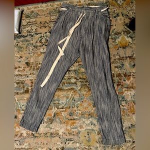 Free people pants 👖 size 0